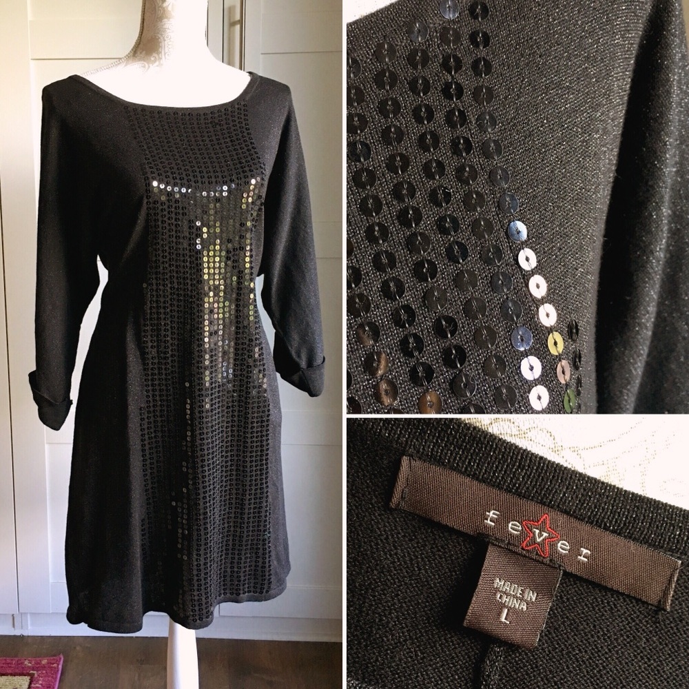 NEW - Light sweater dress/tunic (L/large)